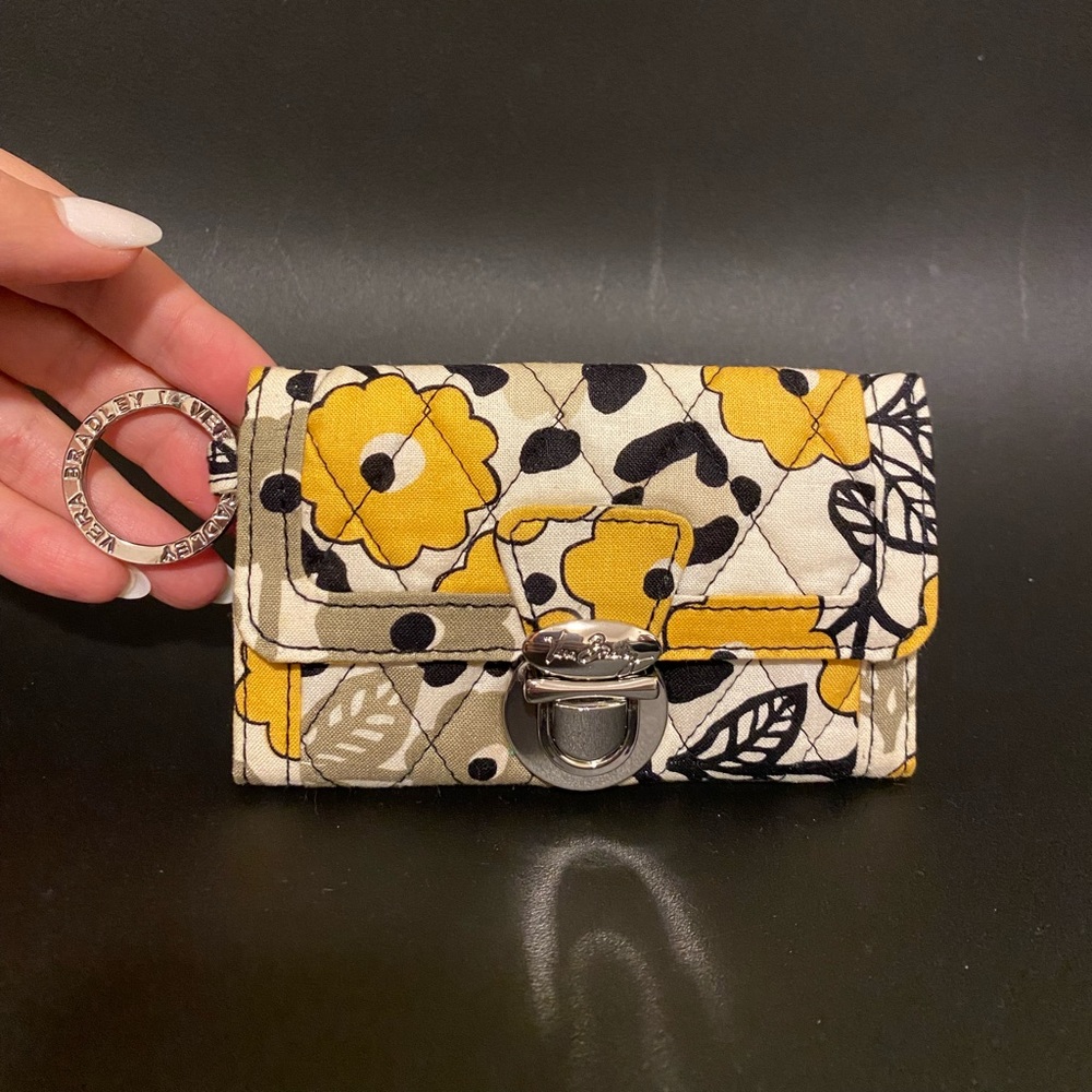 Vera Bradley ID Holder in Go Wild